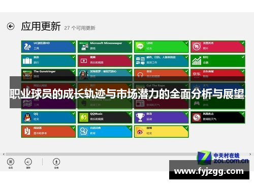 职业球员的成长轨迹与市场潜力的全面分析与展望